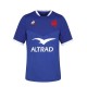 Camisola Francesa Rugby Equipamento Primeiro 2020-2021 Manga Curta